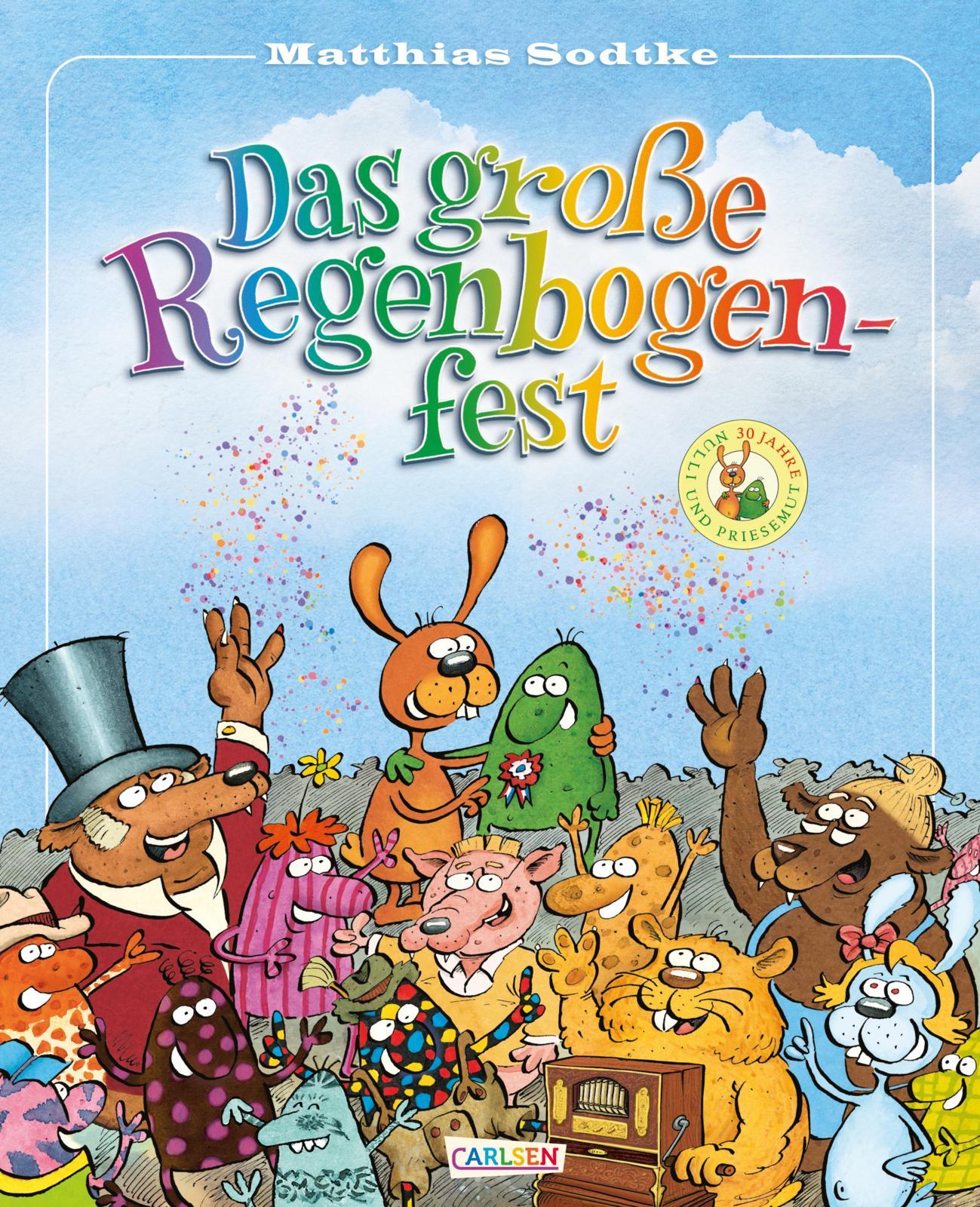 Vorderes Coverbild Nulli & Priesemut: Das große Regenbogenfest