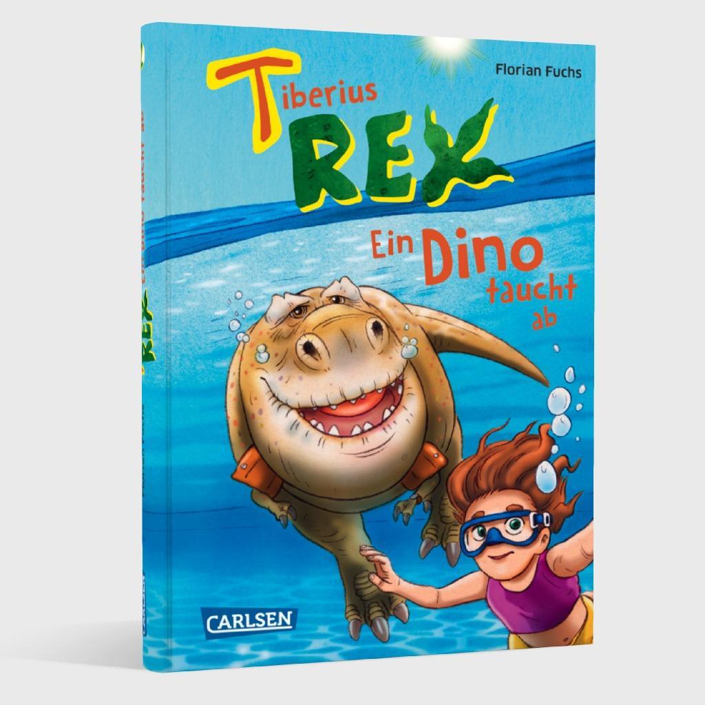 Beispielinhalt (Bild) Tiberius Rex 2: Ein Dino taucht ab
