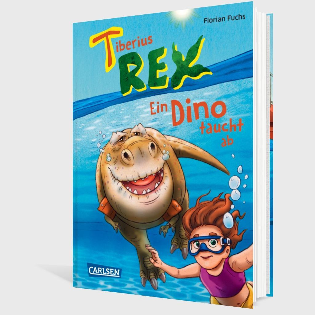 Beispielinhalt (Bild) Tiberius Rex 2: Ein Dino taucht ab