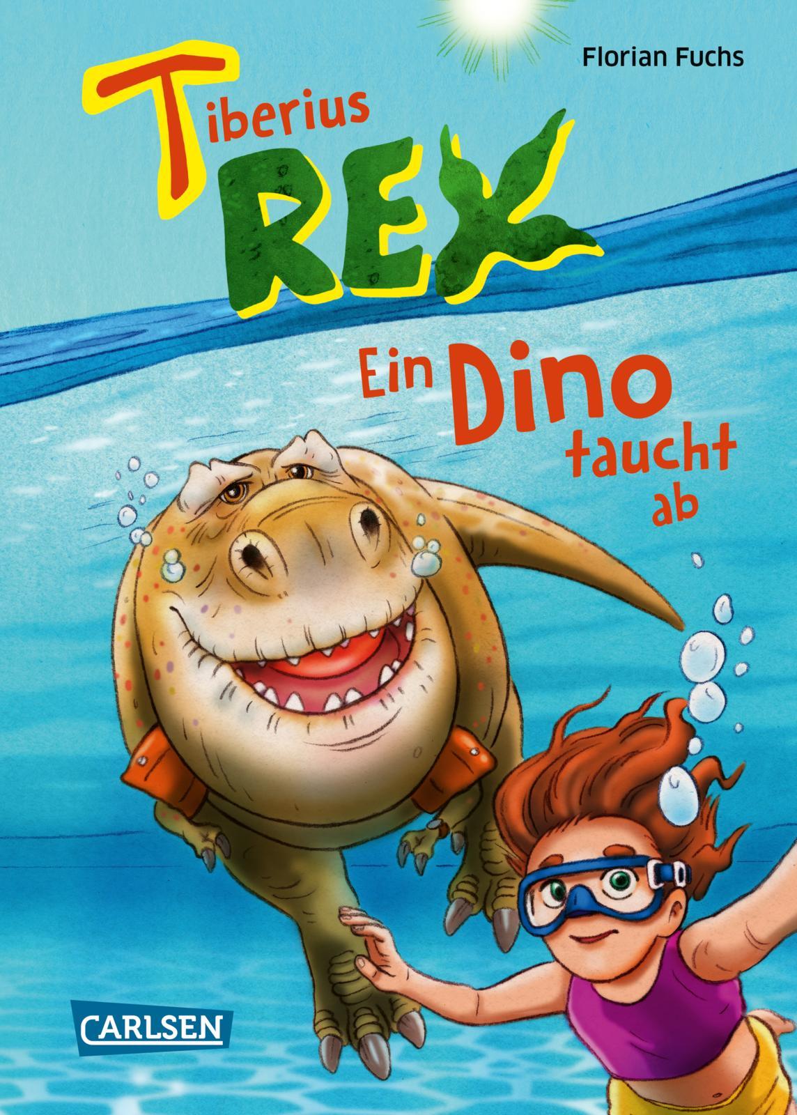 Vorderes Coverbild Tiberius Rex 2: Ein Dino taucht ab