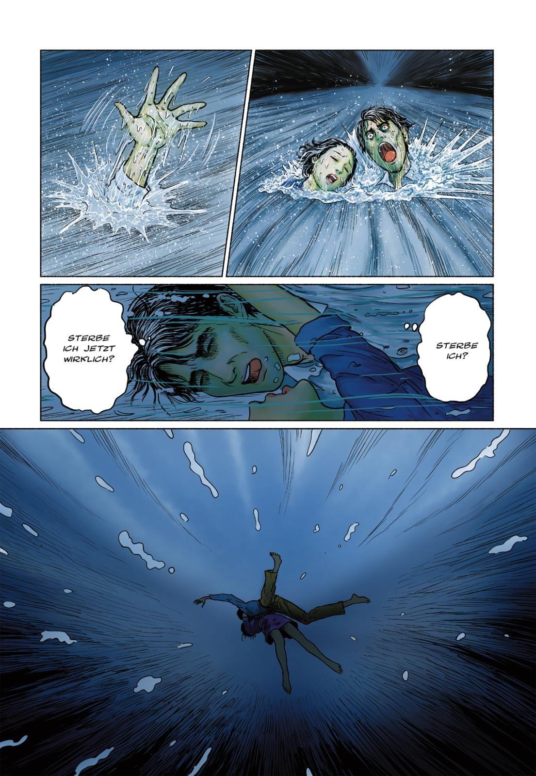 Beispielinhalt (Bild) No longer human - Der entfremdete Mensch