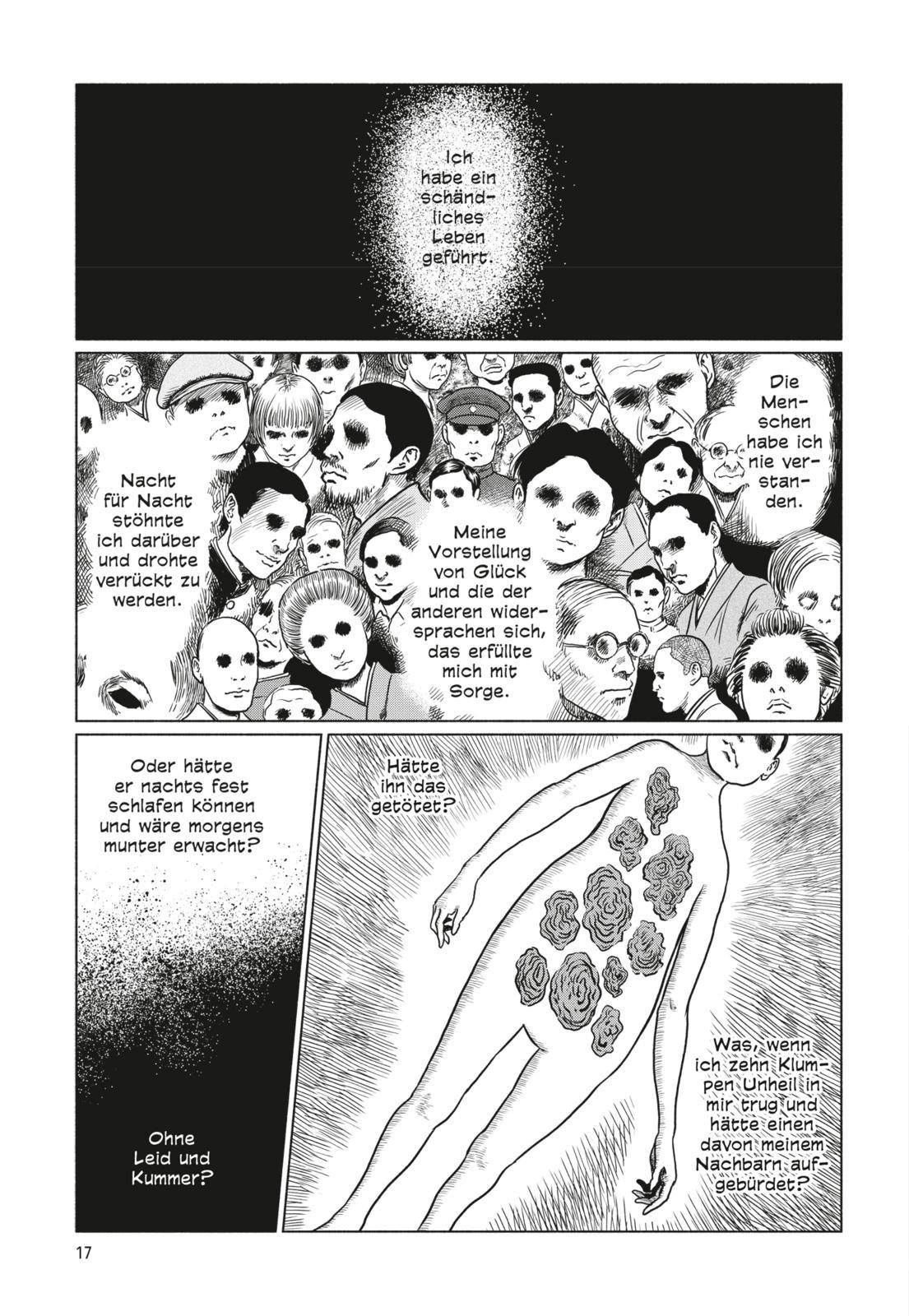 Beispielinhalt (Bild) No longer human - Der entfremdete Mensch