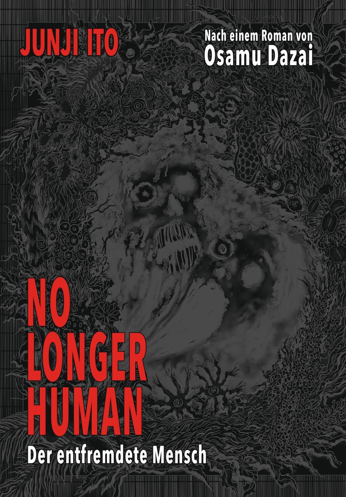 Vorderes Coverbild No longer human - Der entfremdete Mensch