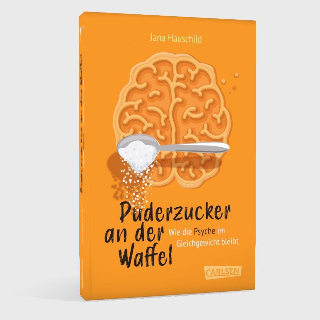 Beispielinhalt (Bild) Puderzucker an der Waffel - Wie die Psyche im Gleichgewicht bleibt