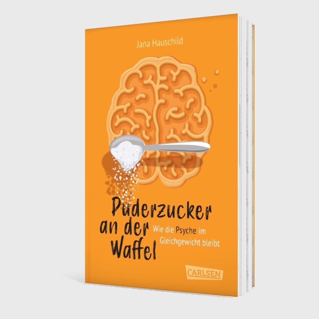 Beispielinhalt (Bild) Puderzucker an der Waffel - Wie die Psyche im Gleichgewicht bleibt