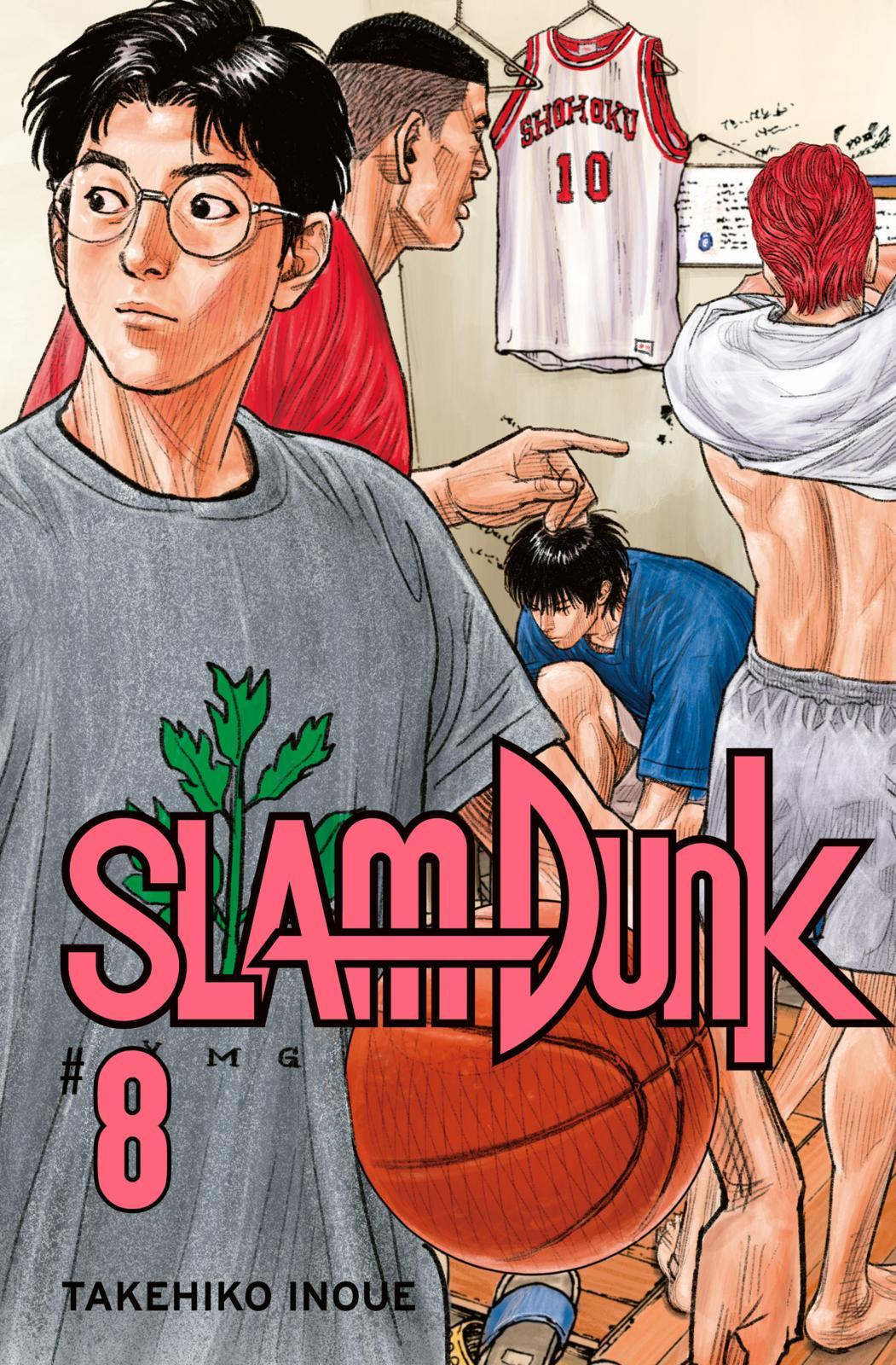 Vorderes Coverbild SLAM DUNK 8