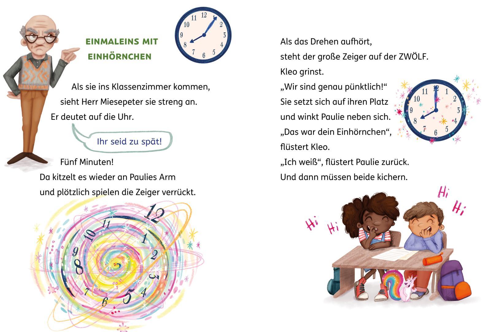 Beispielinhalt (Bild) Ein Einhörnchen für Paulie