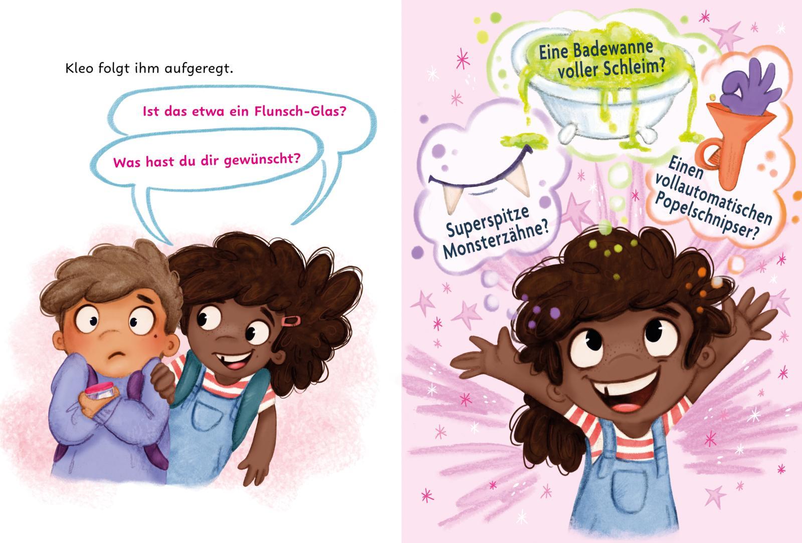 Beispielinhalt (Bild) Ein Einhörnchen für Paulie