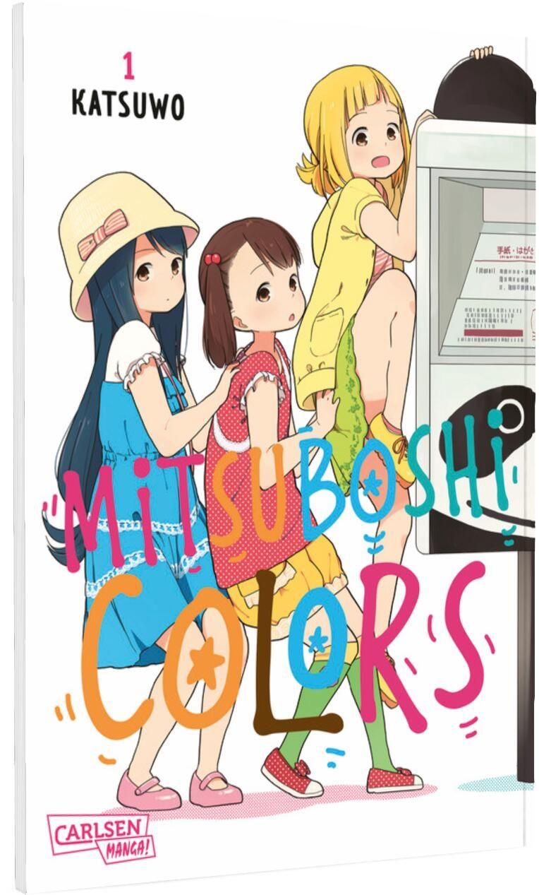 Vorderes Coverbild Mitsuboshi Colors 1