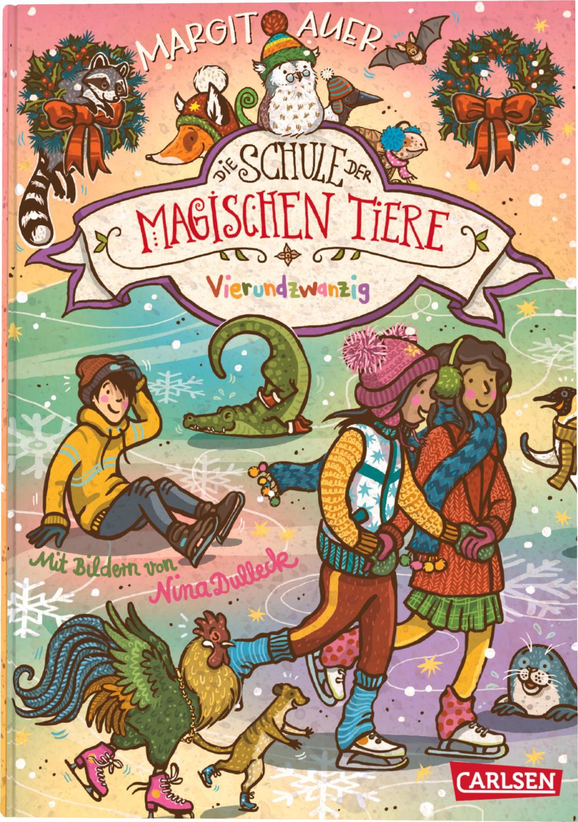 Vorderes Coverbild Die Schule der magischen Tiere 15: Vierundzwanzig