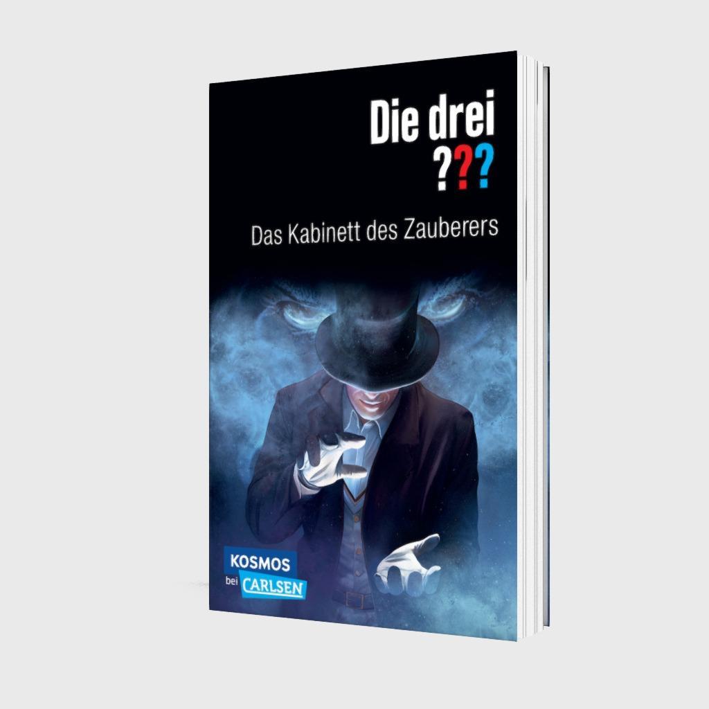 Beispielinhalt (Bild) Die drei ???: Das Kabinett des Zauberers