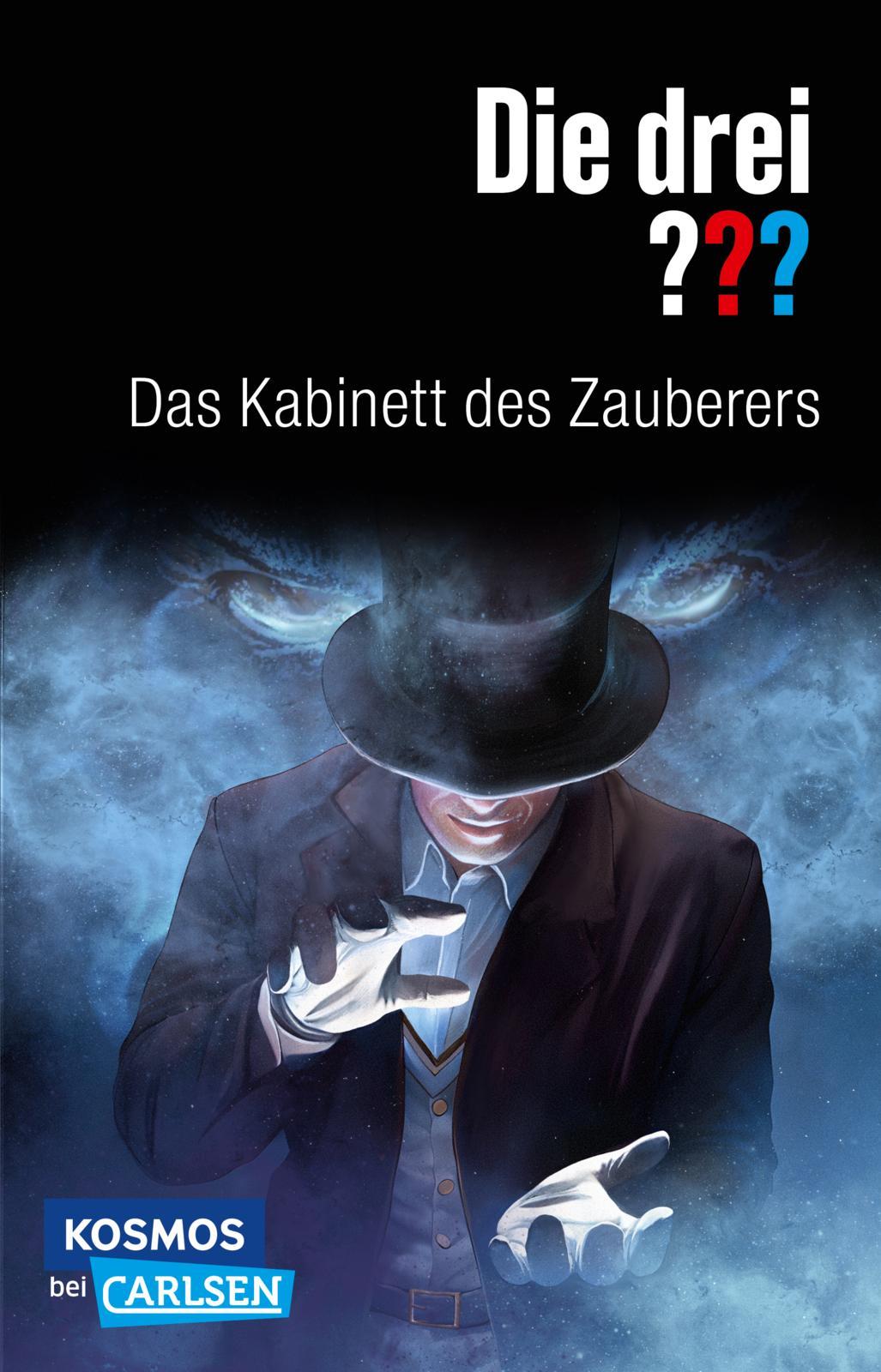 Vorderes Coverbild Die drei ???: Das Kabinett des Zauberers