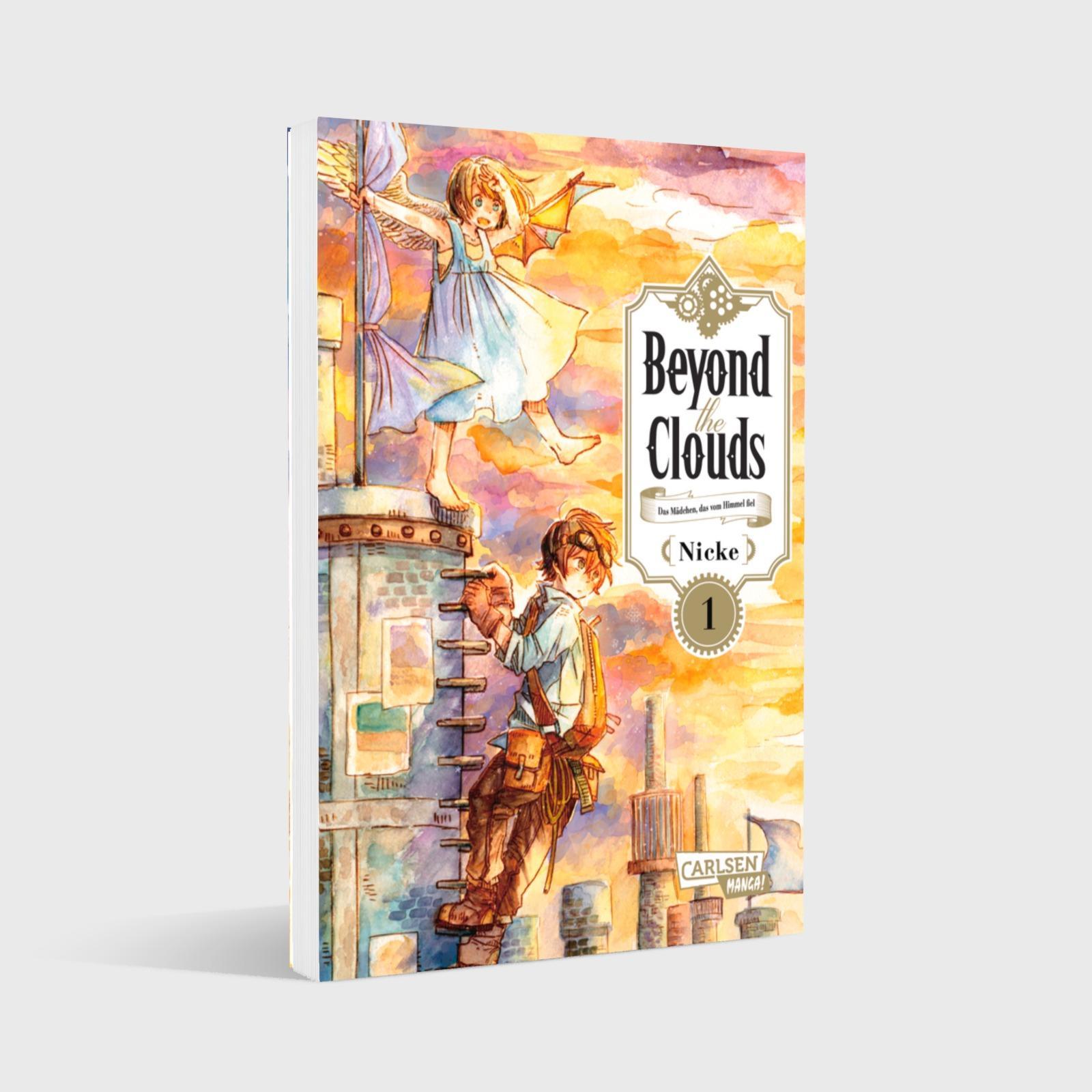 Beispielinhalt (Bild) Beyond the Clouds 1