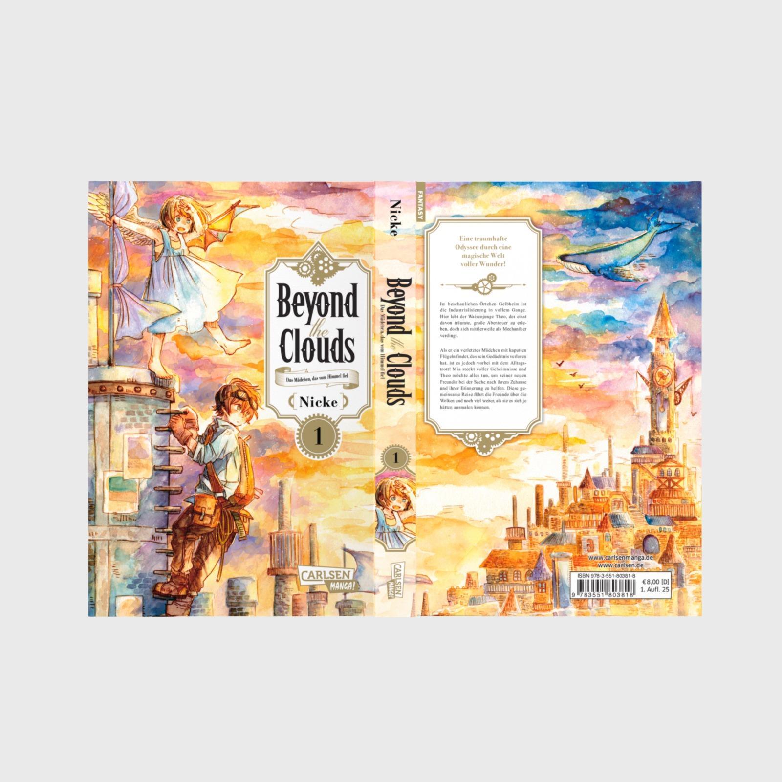 Beispielinhalt (Bild) Beyond the Clouds 1