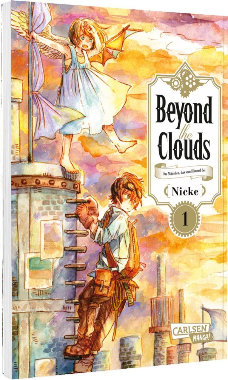 Vorderes Coverbild Beyond the Clouds 1