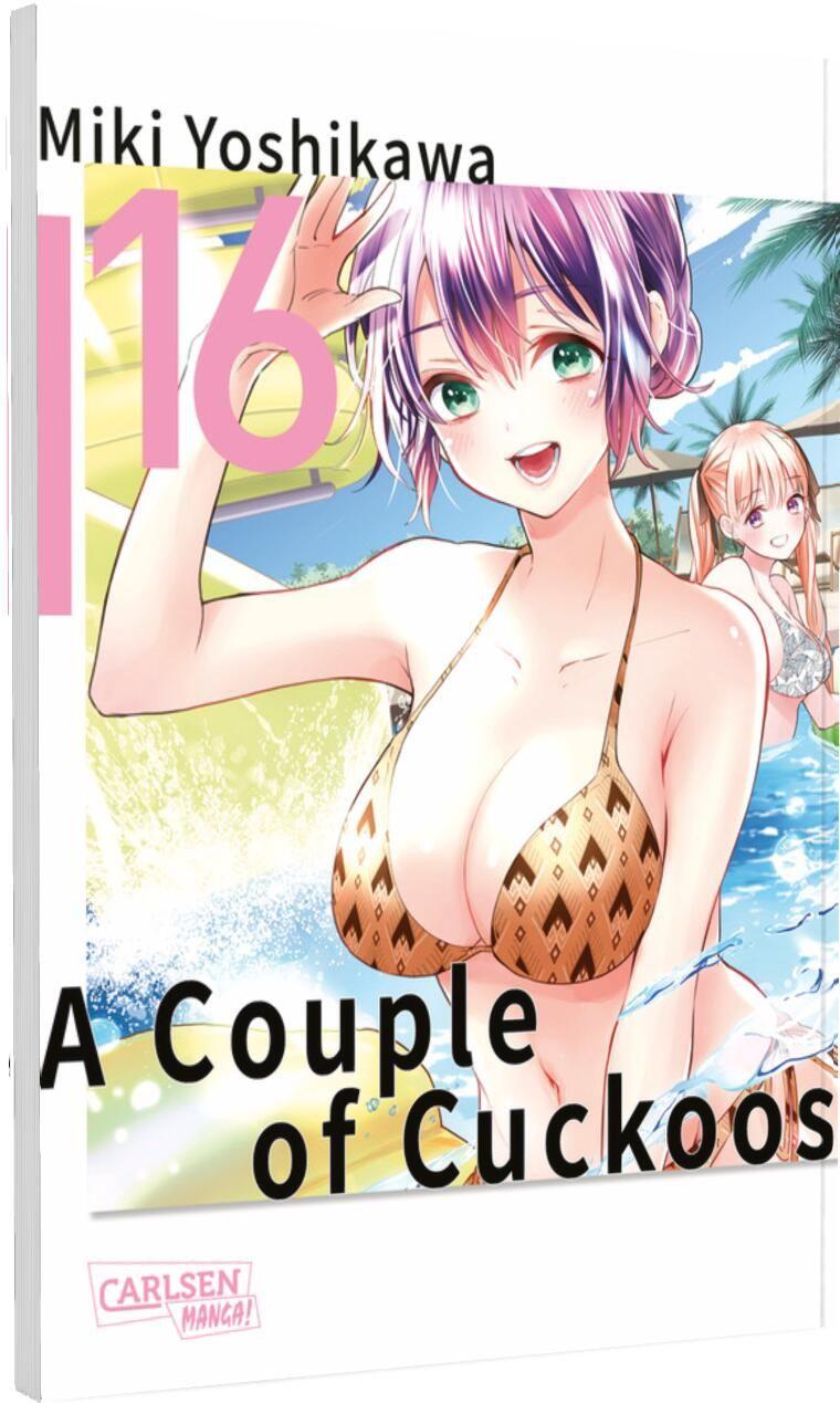 Vorderes Coverbild A Couple of Cuckoos 16