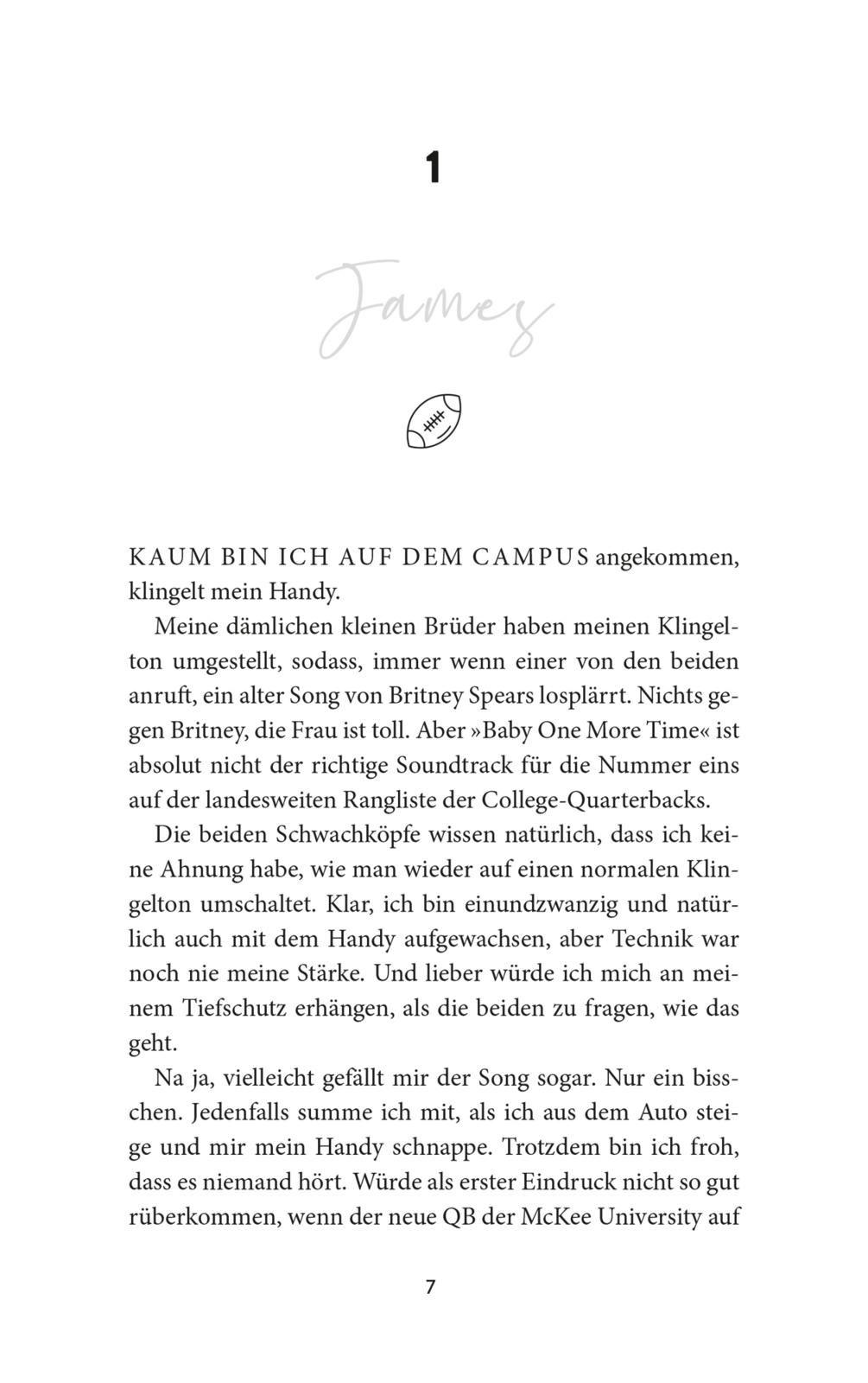 Beispielinhalt (Bild) Beyond the Play 1: First Down