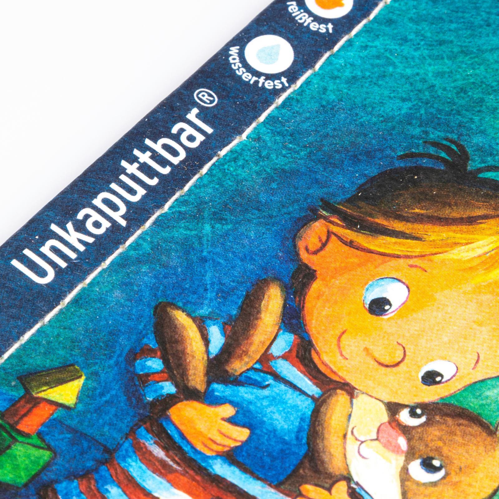 Beispielinhalt (Bild) Baby Pixi (unkaputtbar) 73: Gute Nacht, ihr lieben Kuscheltiere!