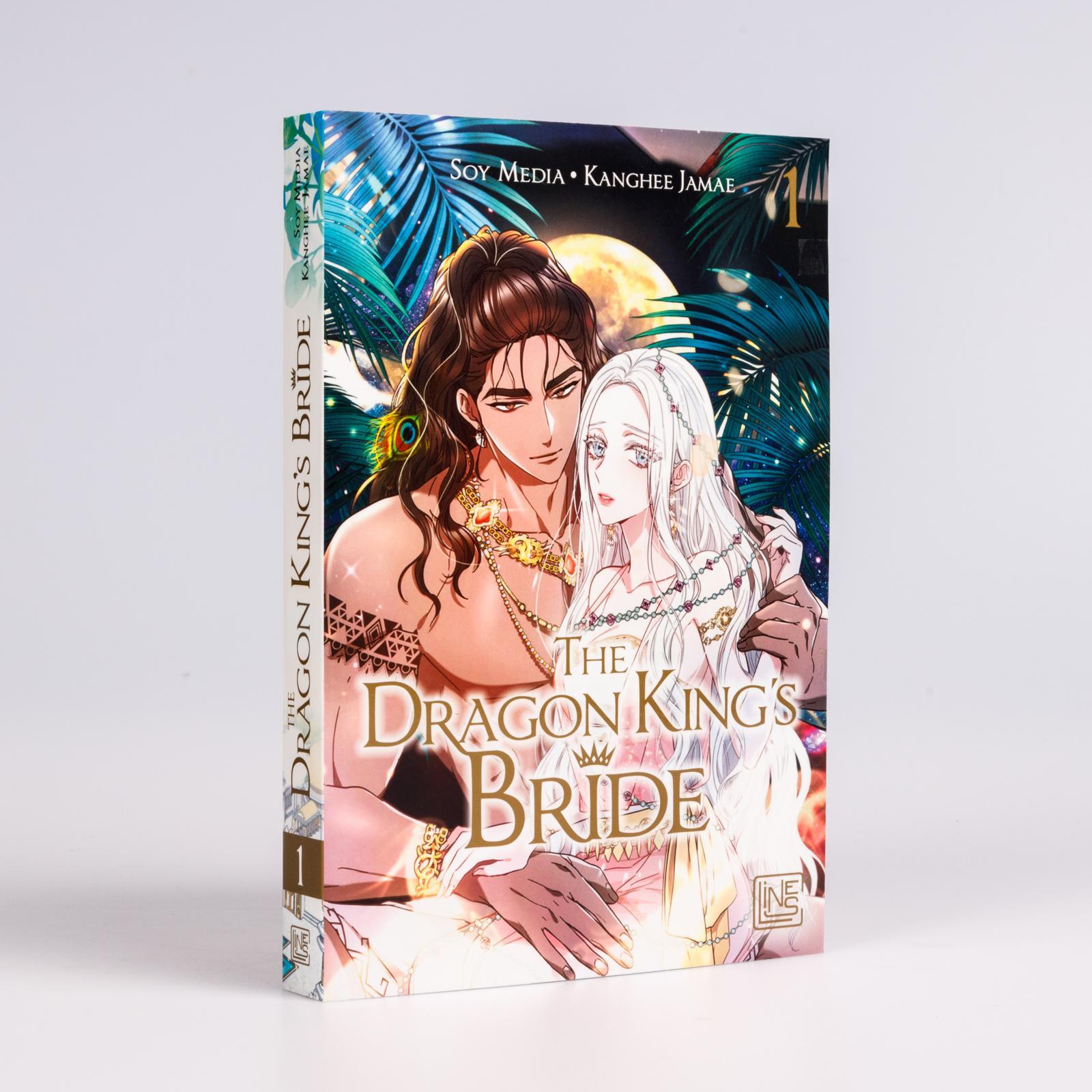 Beispielinhalt (Bild) The Dragon King's Bride 1
