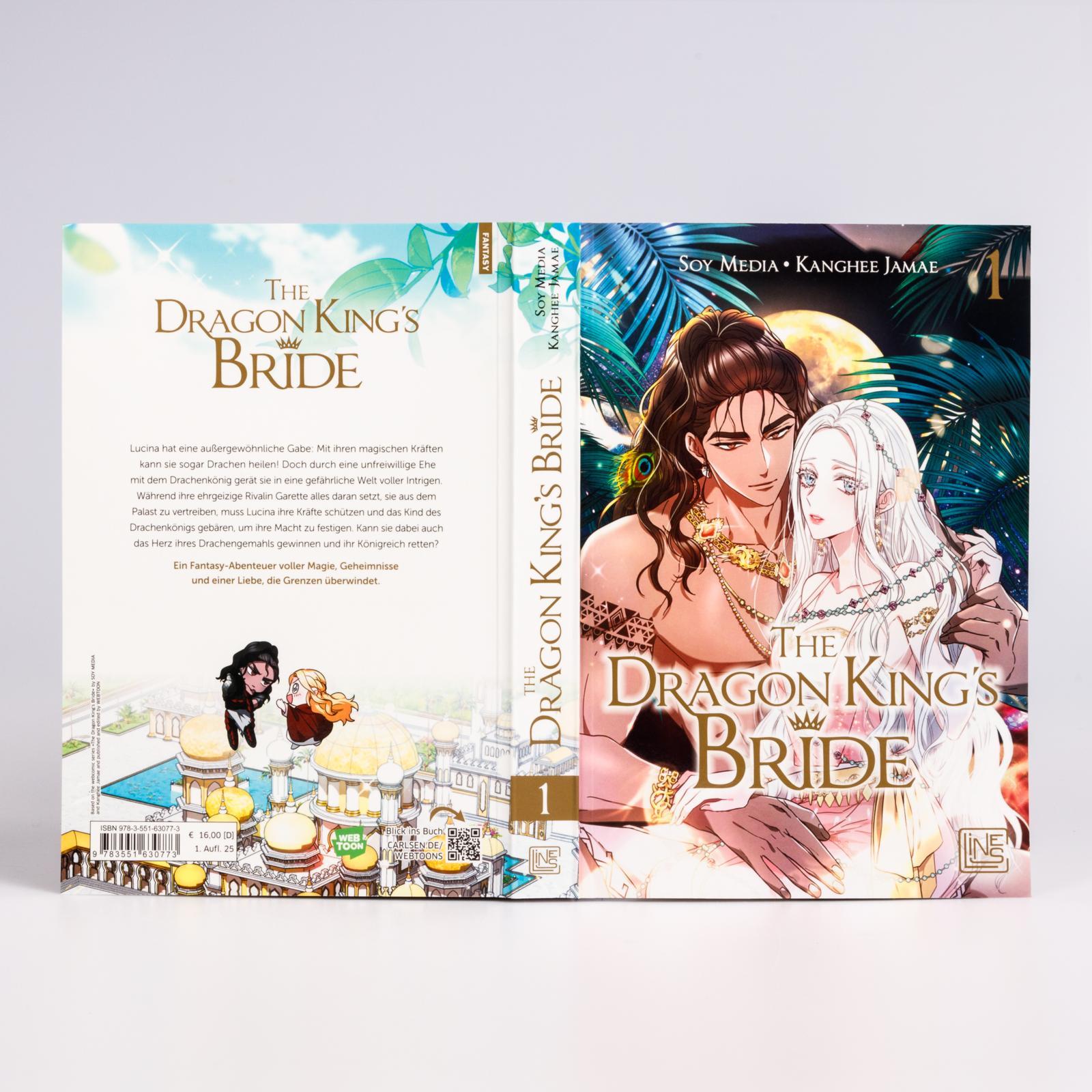 Beispielinhalt (Bild) The Dragon King's Bride 1