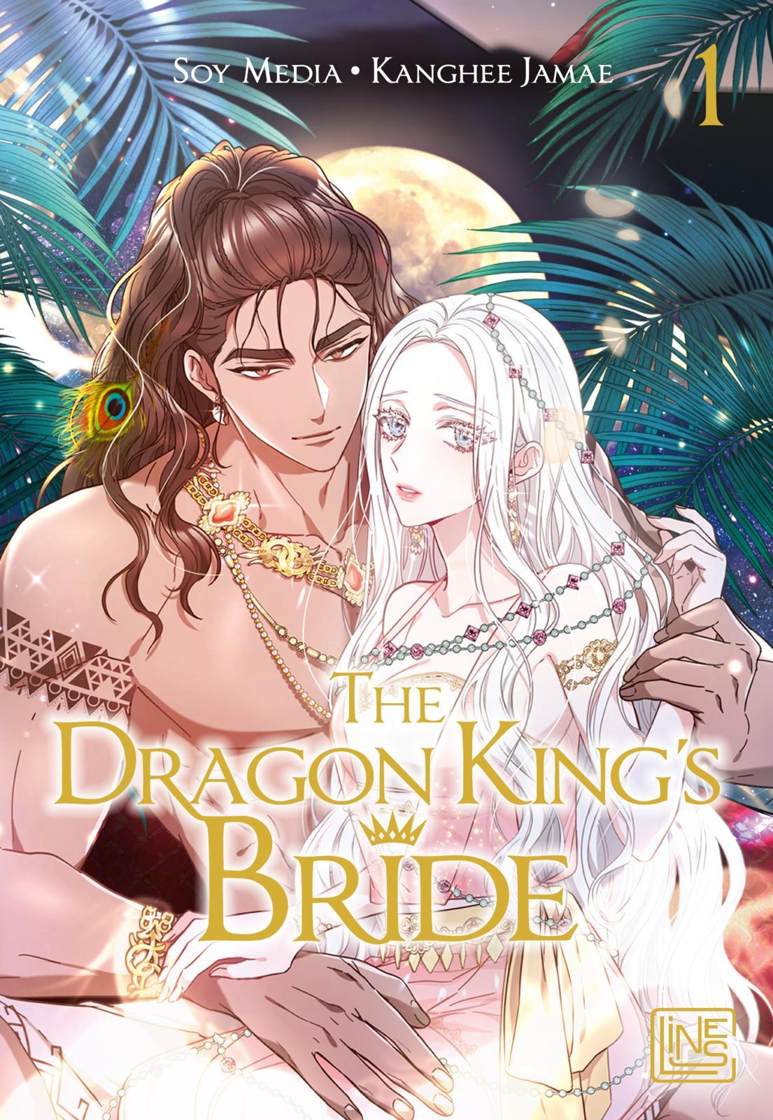 Vorderes Coverbild The Dragon King's Bride 1