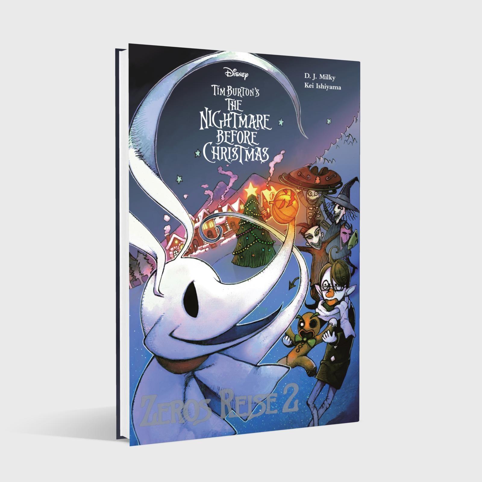 Beispielinhalt (Bild) Tim Burton's The Nightmare Before Christmas: Zeros Reise 2