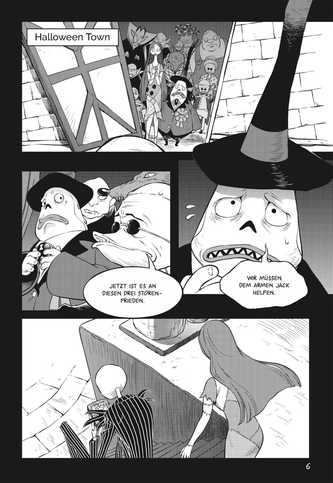 Beispielinhalt (Bild) Tim Burton's The Nightmare Before Christmas: Zeros Reise 2