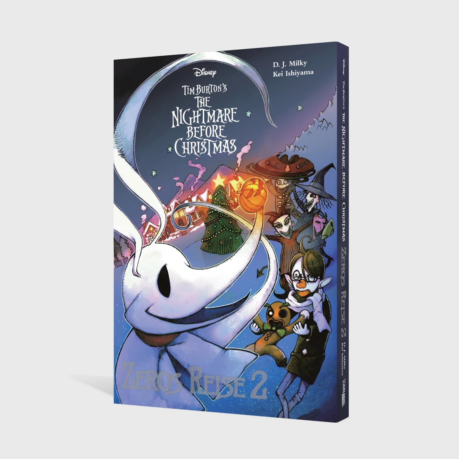 Beispielinhalt (Bild) Tim Burton's The Nightmare Before Christmas: Zeros Reise 2