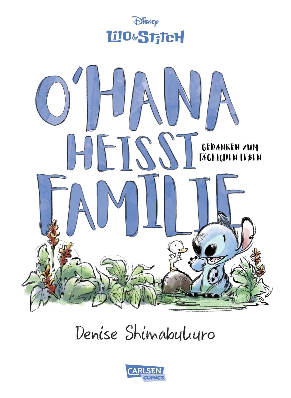 Vorderes Coverbild Lilo & Stitch: O'hana heißt Familie