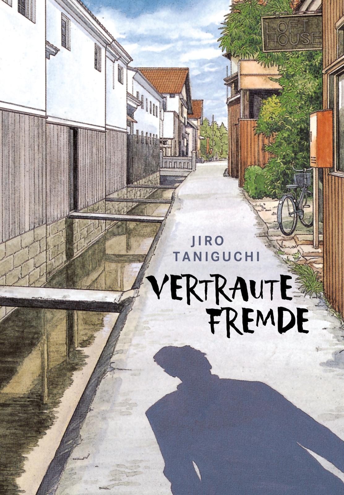 Vorderes Coverbild Vertraute Fremde
