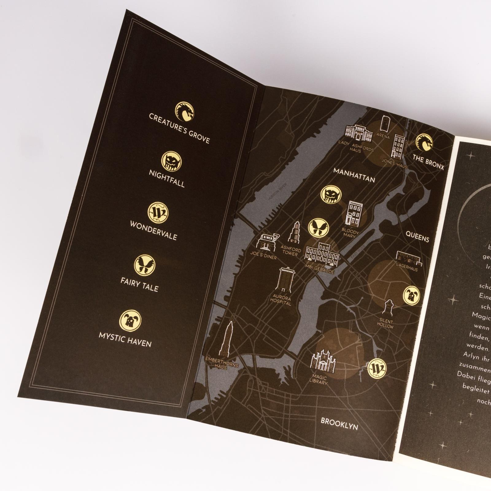 Beispielinhalt (Bild) How To Find A Fallen Star (New York Magics 2)