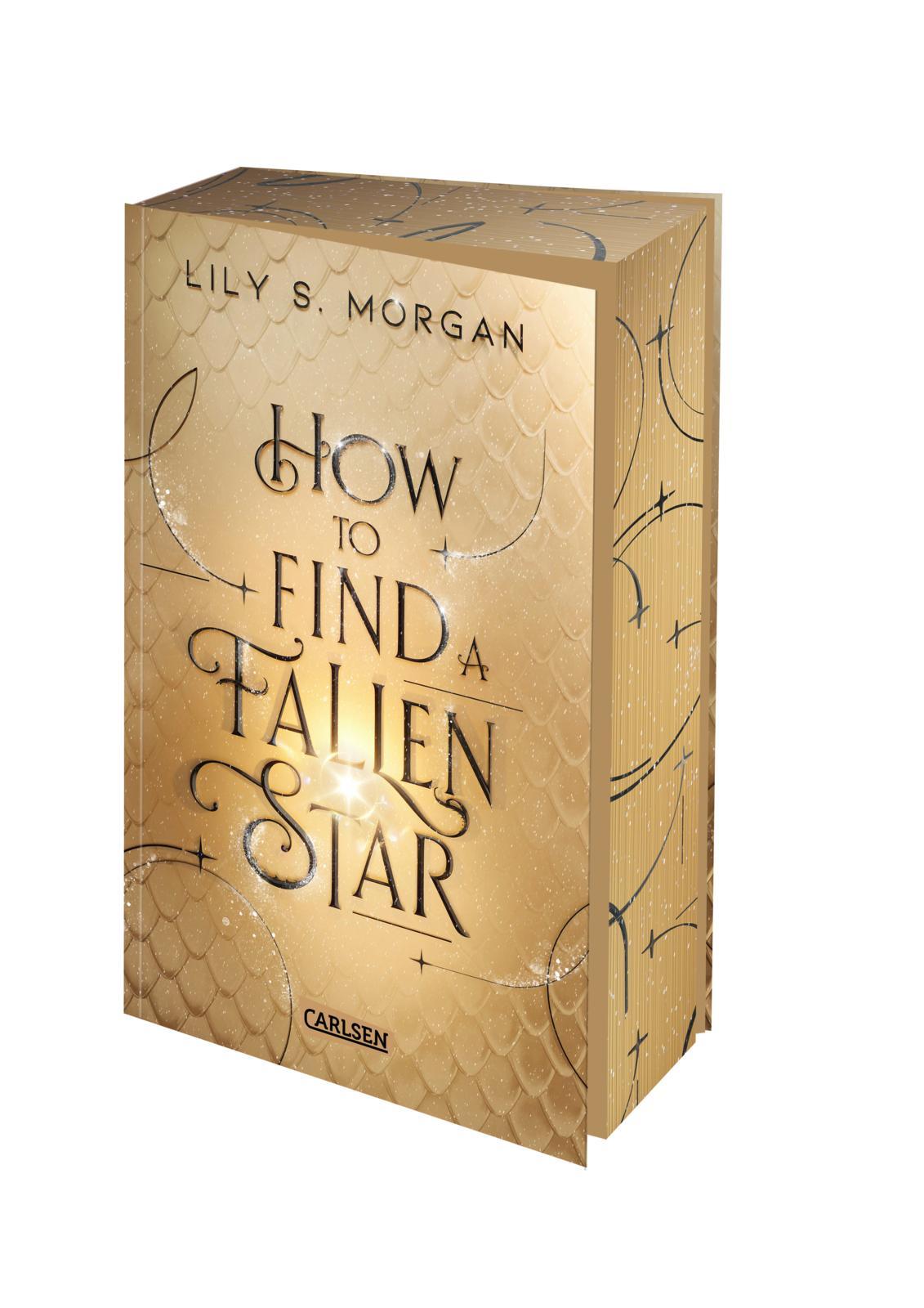 Vorderes Coverbild How To Find A Fallen Star (New York Magics 2)