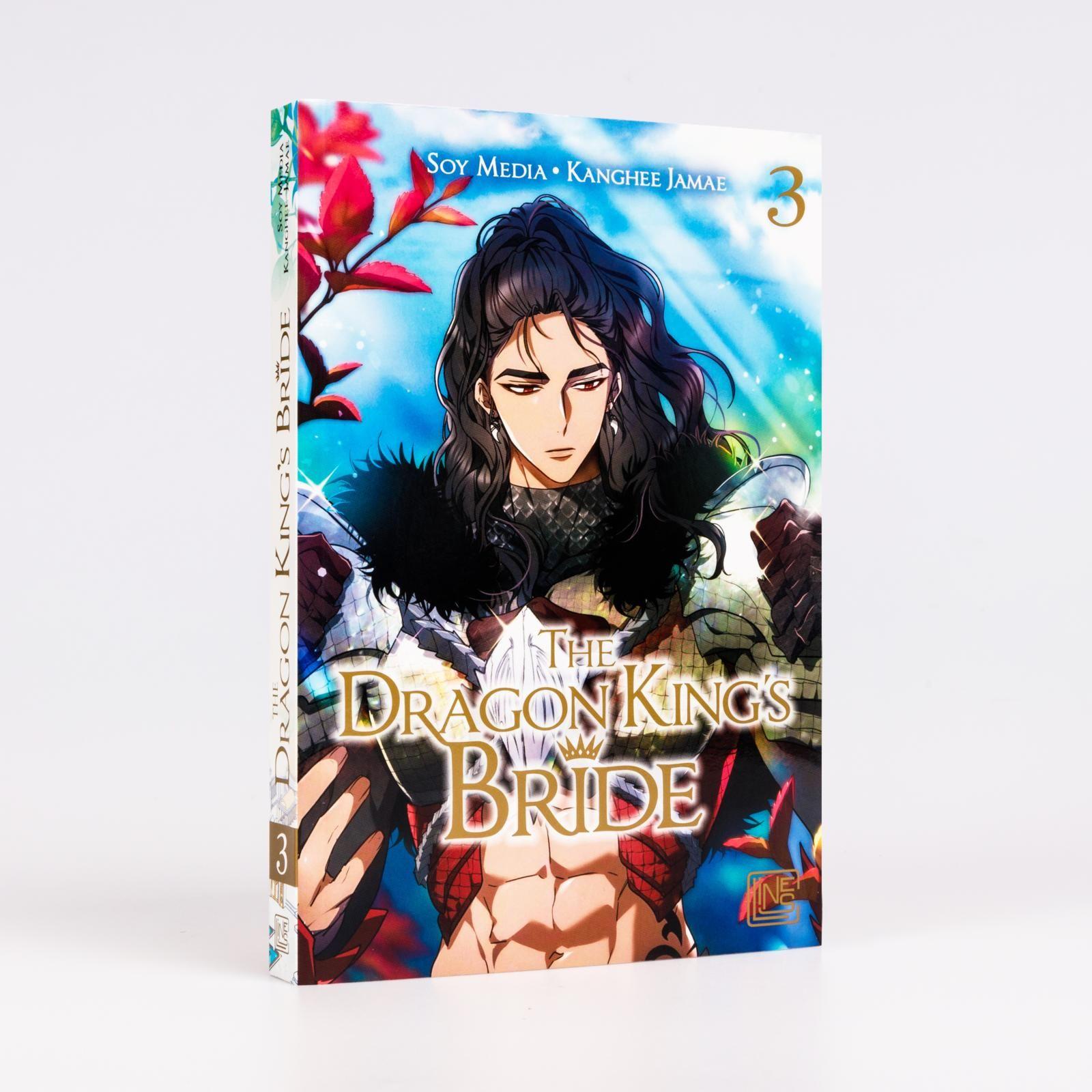 Beispielinhalt (Bild) The Dragon King's Bride 3