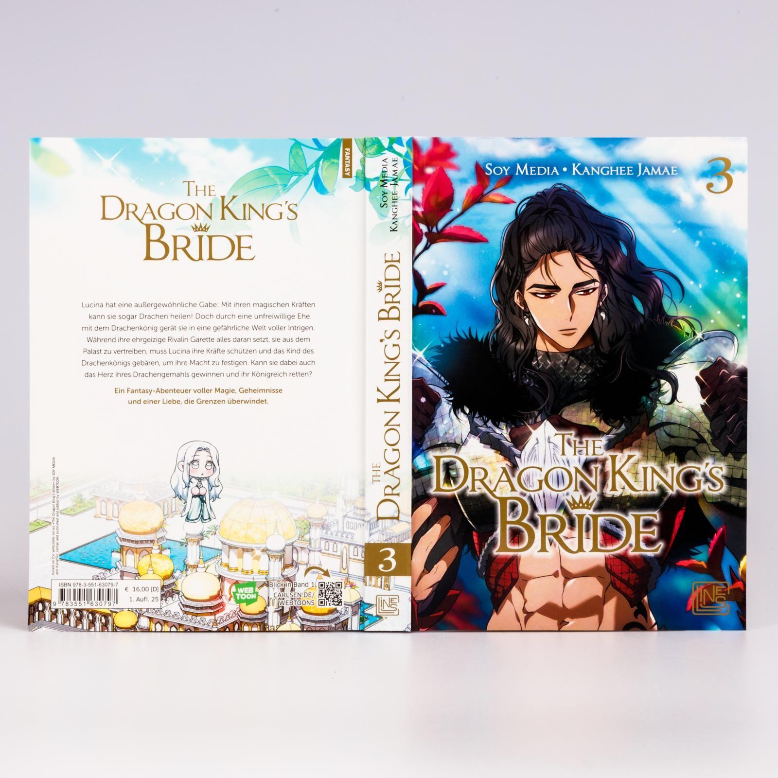 Beispielinhalt (Bild) The Dragon King's Bride 3