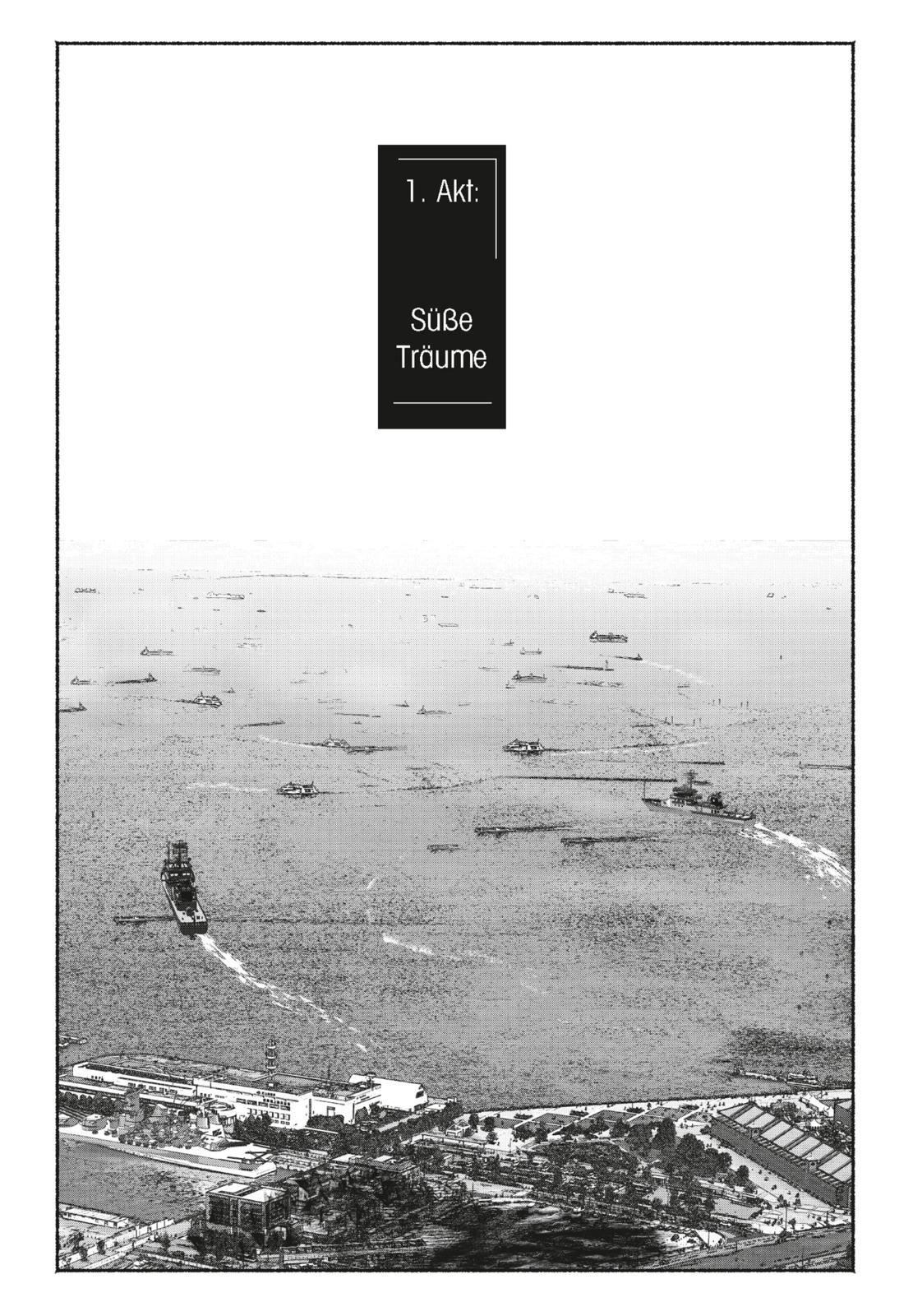 Beispielinhalt (Bild) Sleeping on Paper Boats 1