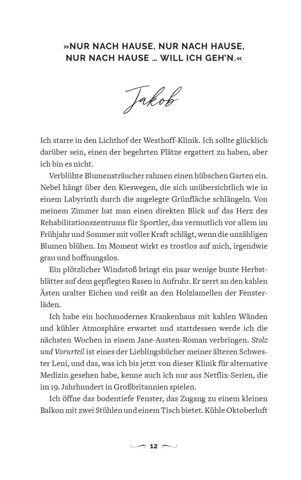 Beispielinhalt (Bild) Where Autumn Leaves (Festival-Serie 4)