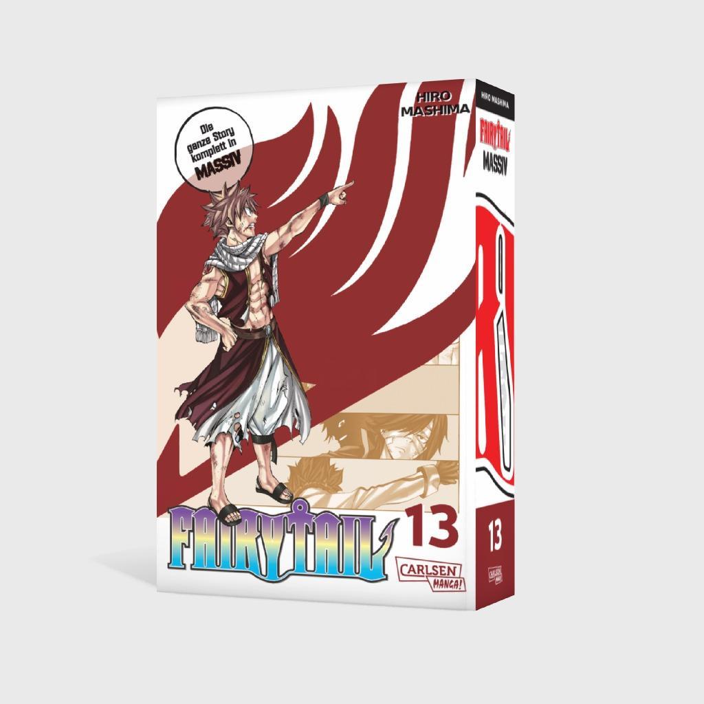Beispielinhalt (Bild) Fairy Tail Massiv 13