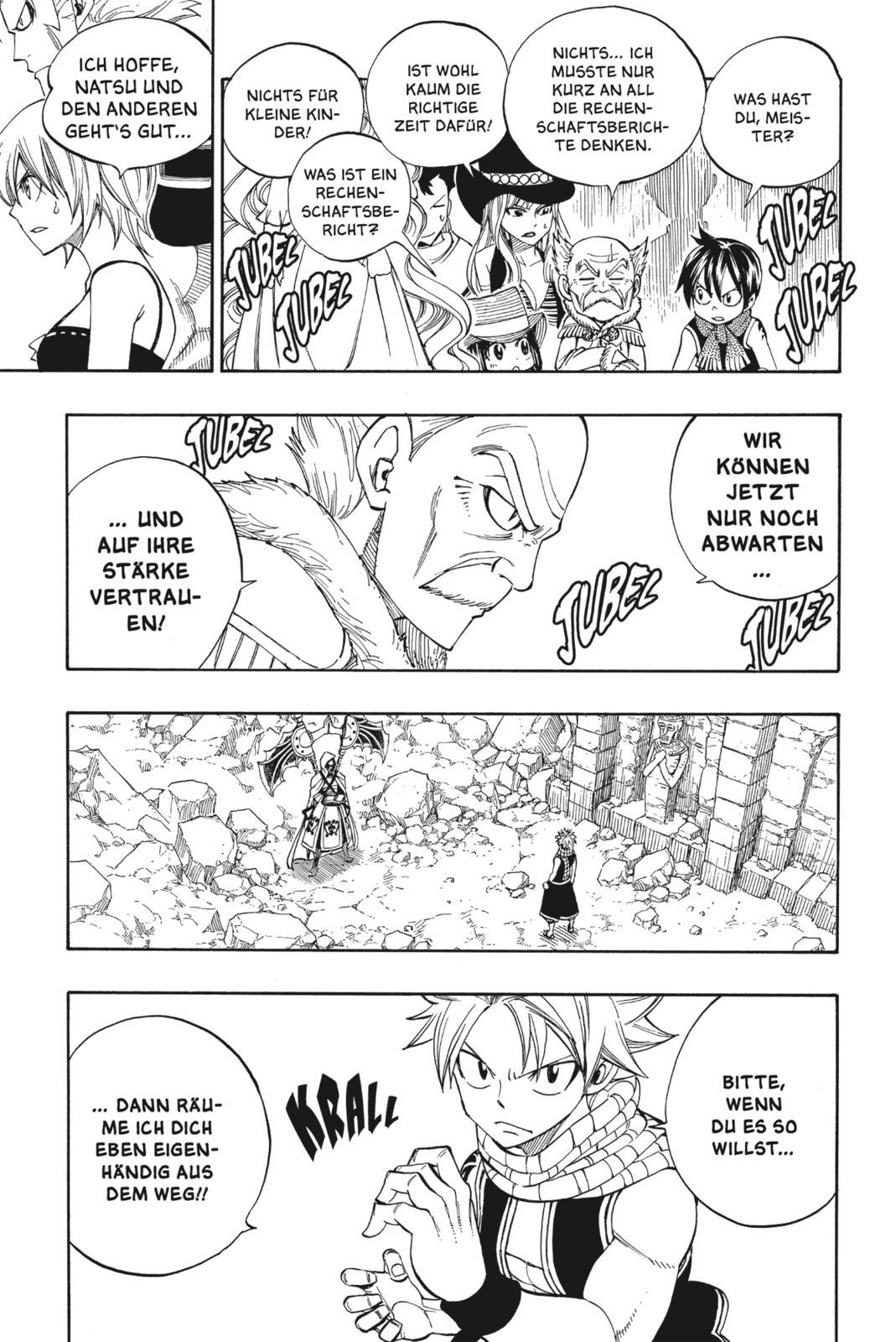 Beispielinhalt (Bild) Fairy Tail Massiv 13