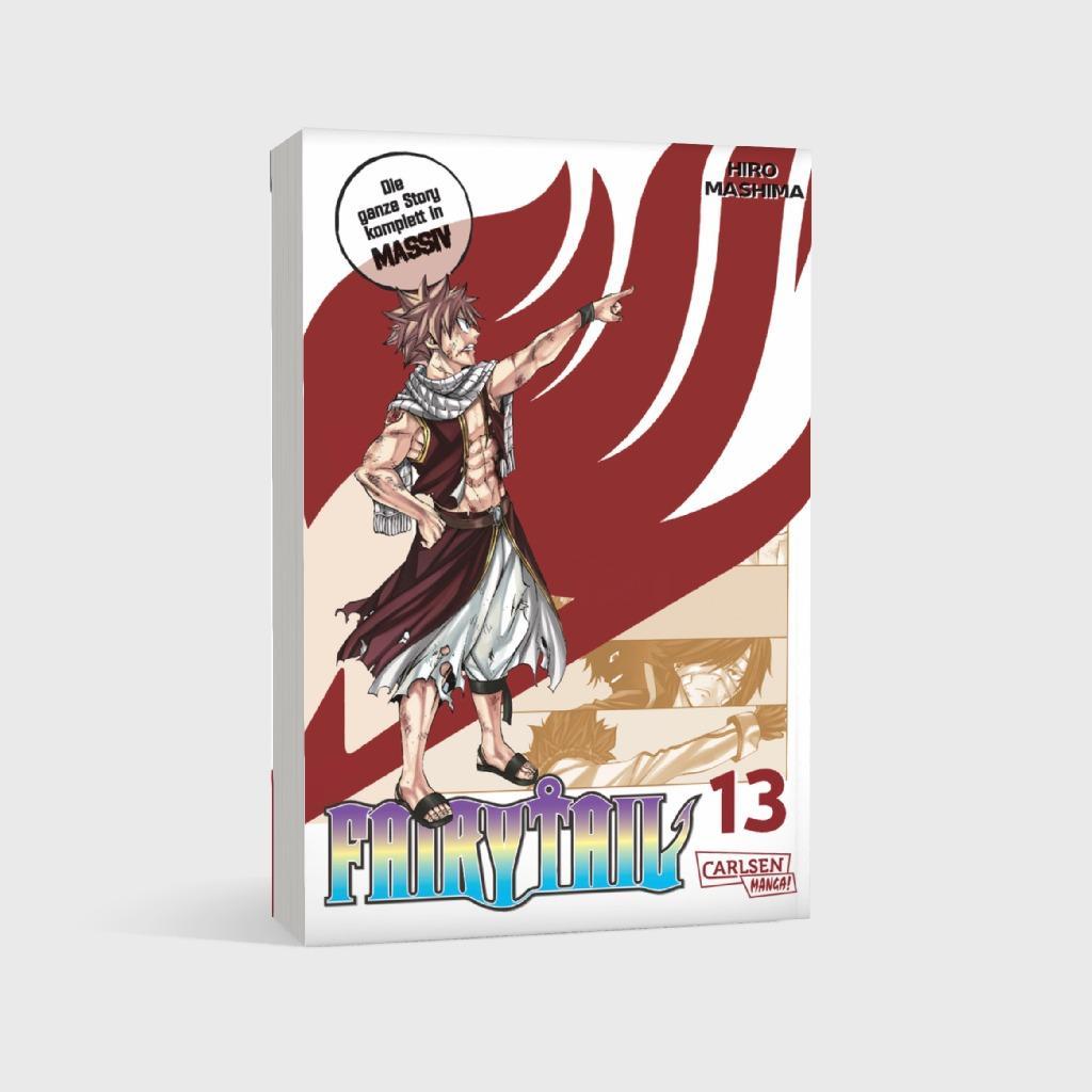 Beispielinhalt (Bild) Fairy Tail Massiv 13