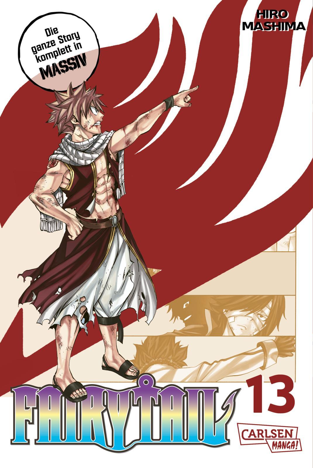 Vorderes Coverbild Fairy Tail Massiv 13