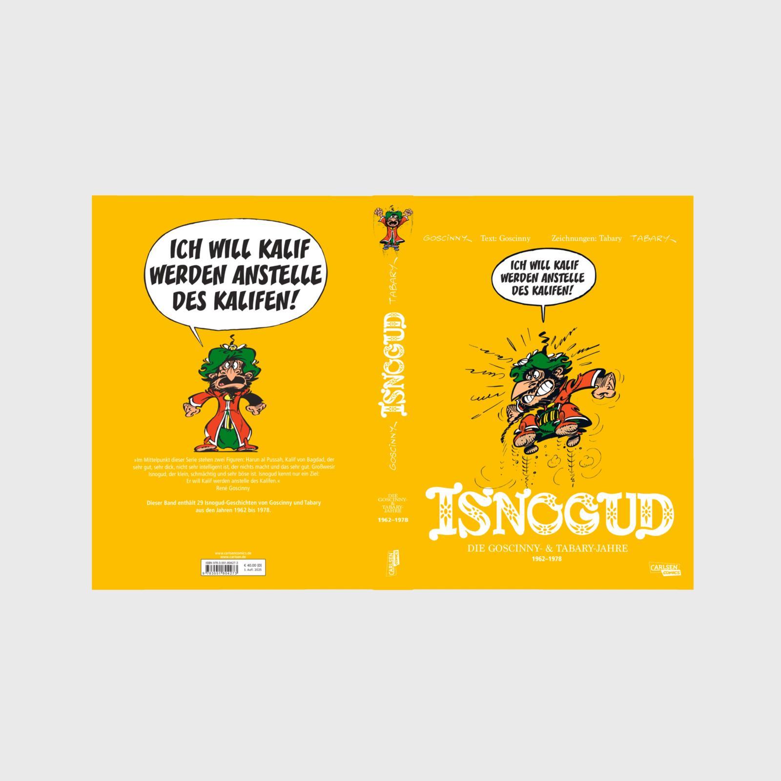 Beispielinhalt (Bild) Isnogud Collection: Die Goscinny- und Tabary-Jahre 1962-1978