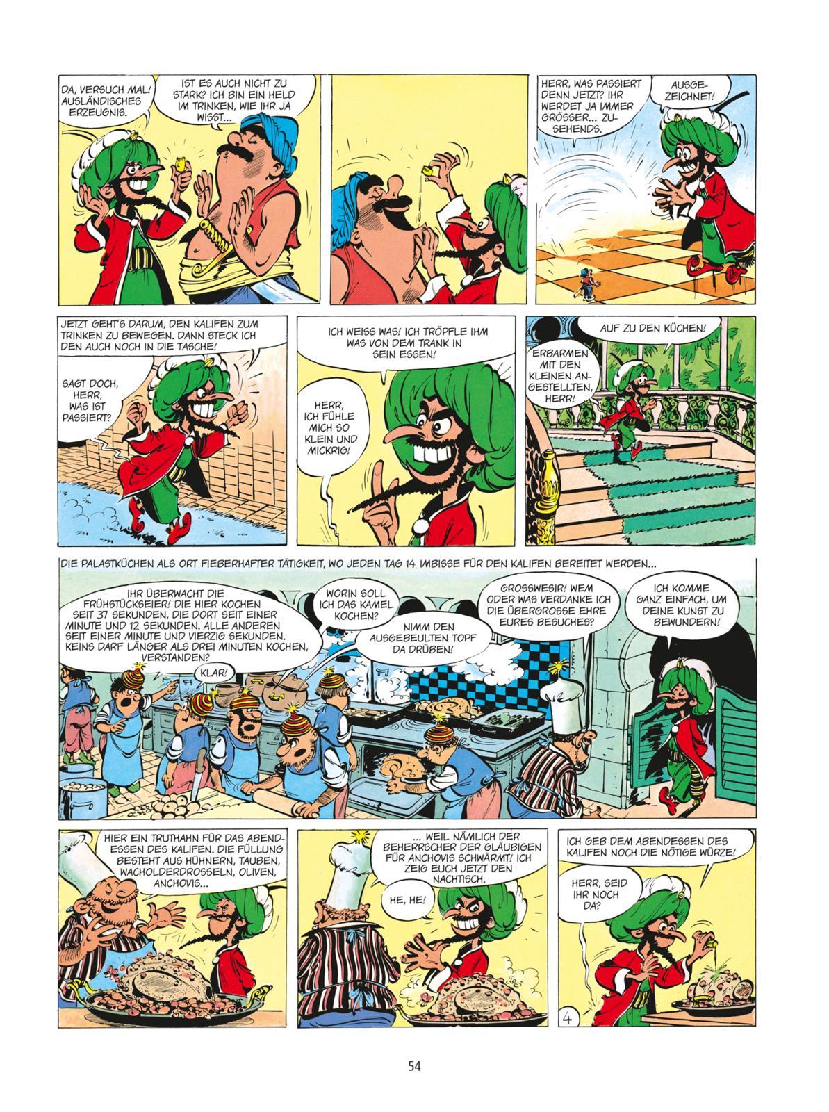 Beispielinhalt (Bild) Isnogud Collection: Die Goscinny- und Tabary-Jahre 1962-1978