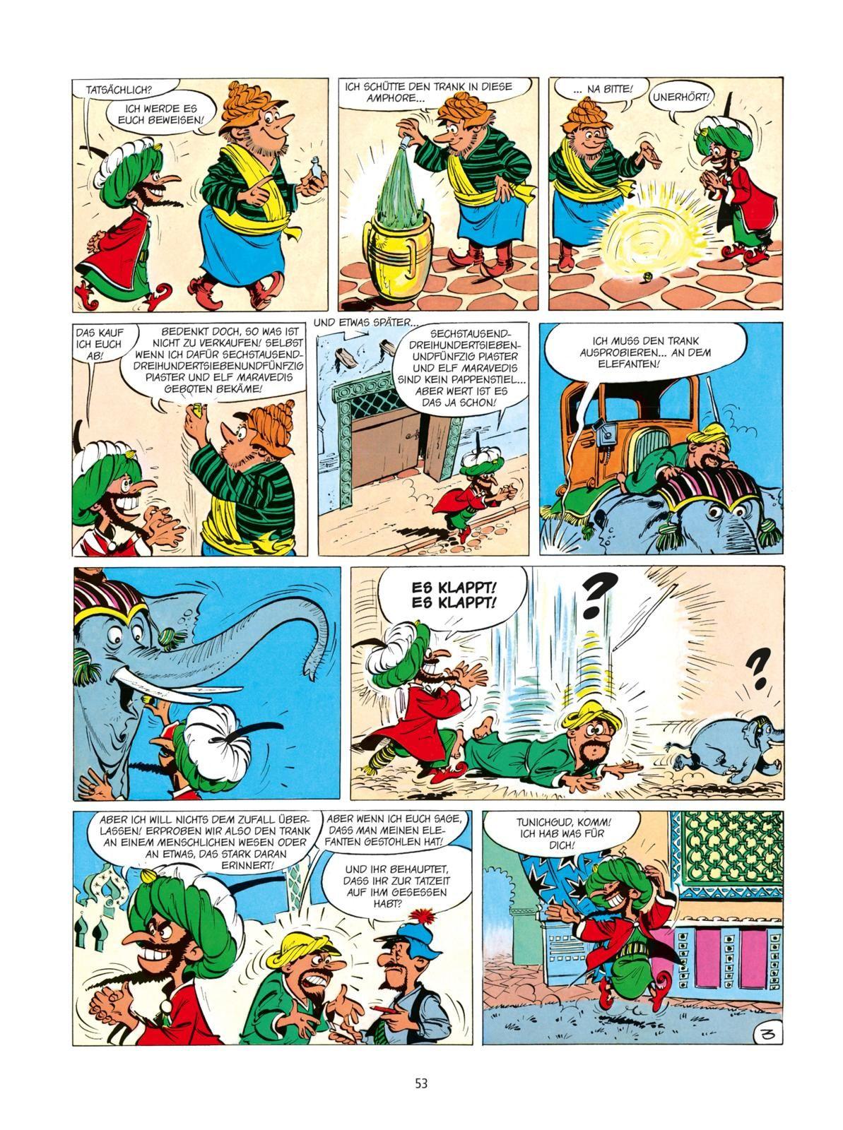 Beispielinhalt (Bild) Isnogud Collection: Die Goscinny- und Tabary-Jahre 1962-1978