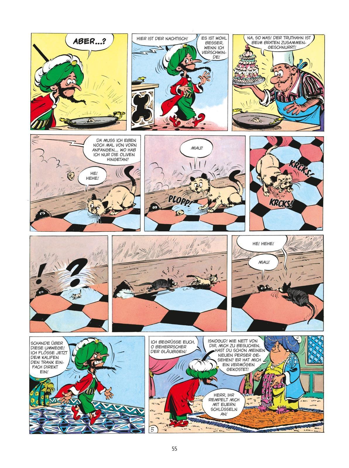 Beispielinhalt (Bild) Isnogud Collection: Die Goscinny- und Tabary-Jahre 1962-1978