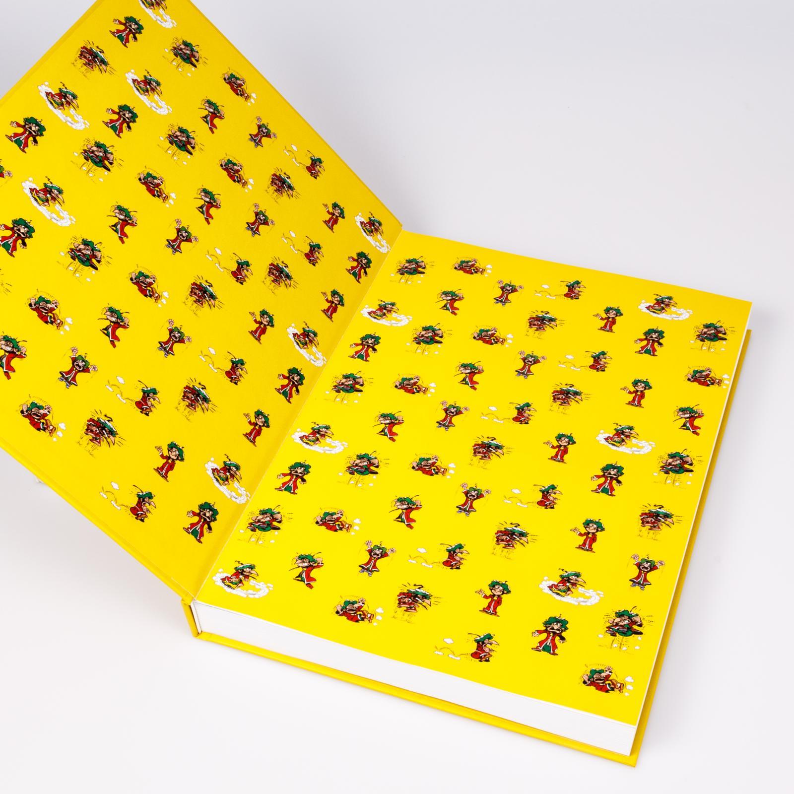 Beispielinhalt (Bild) Isnogud Collection: Die Goscinny- und Tabary-Jahre 1962-1978