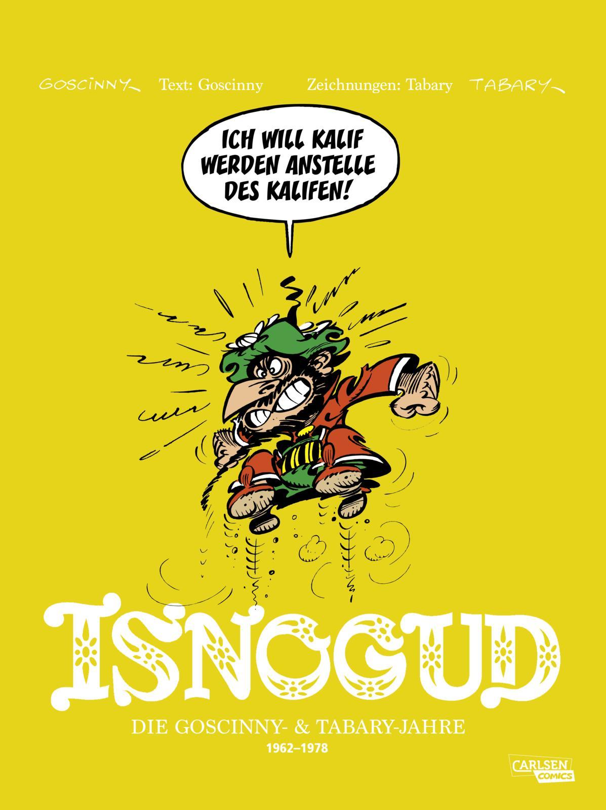 Vorderes Coverbild Isnogud Collection: Die Goscinny- und Tabary-Jahre 1962-1978