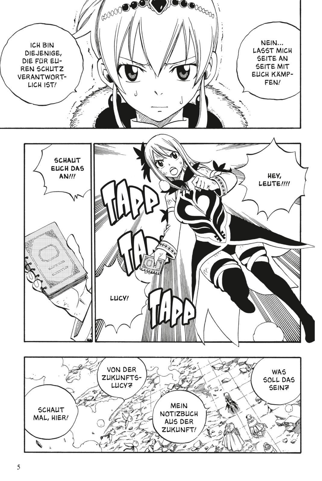 Beispielinhalt (Bild) Fairy Tail Massiv 14