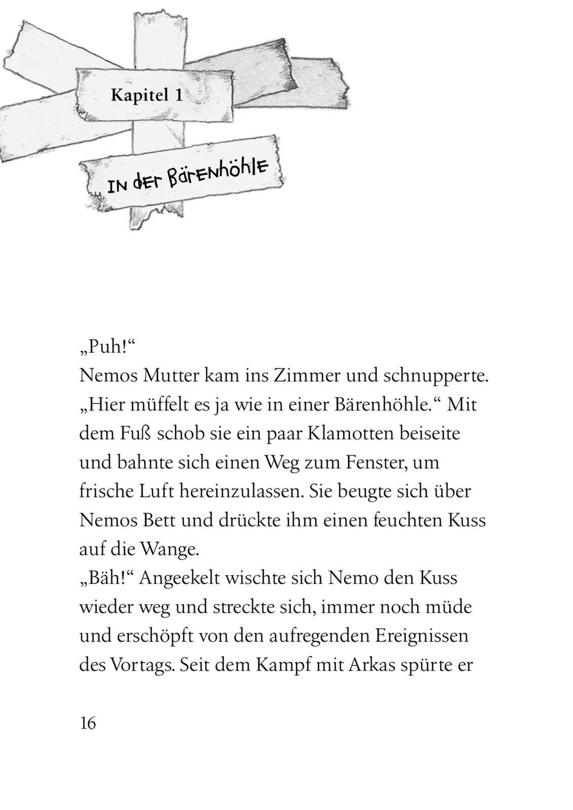 Beispielinhalt (Bild) Bitte nicht öffnen 9: Knautschig!