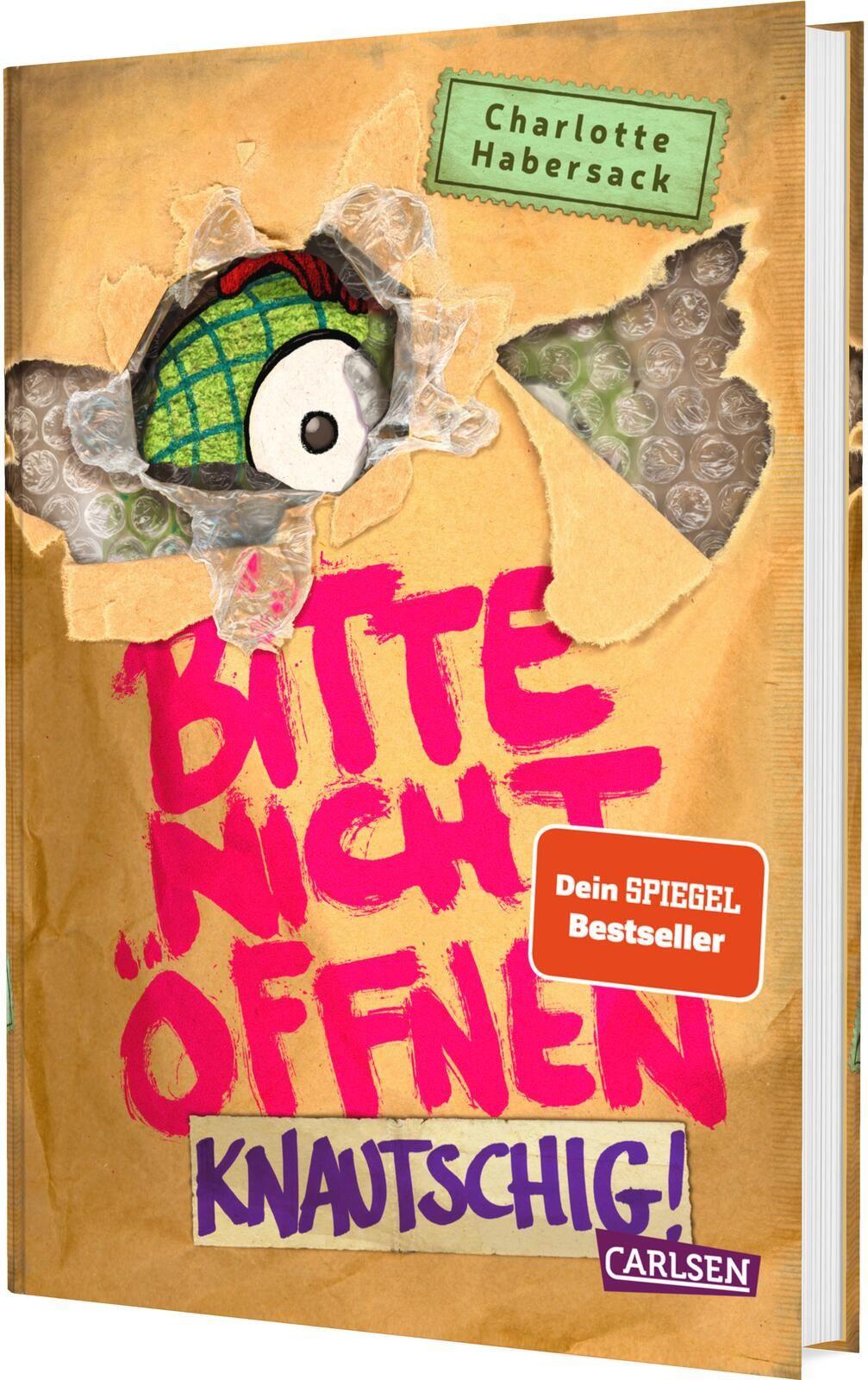 Vorderes Coverbild Bitte nicht öffnen 9: Knautschig!