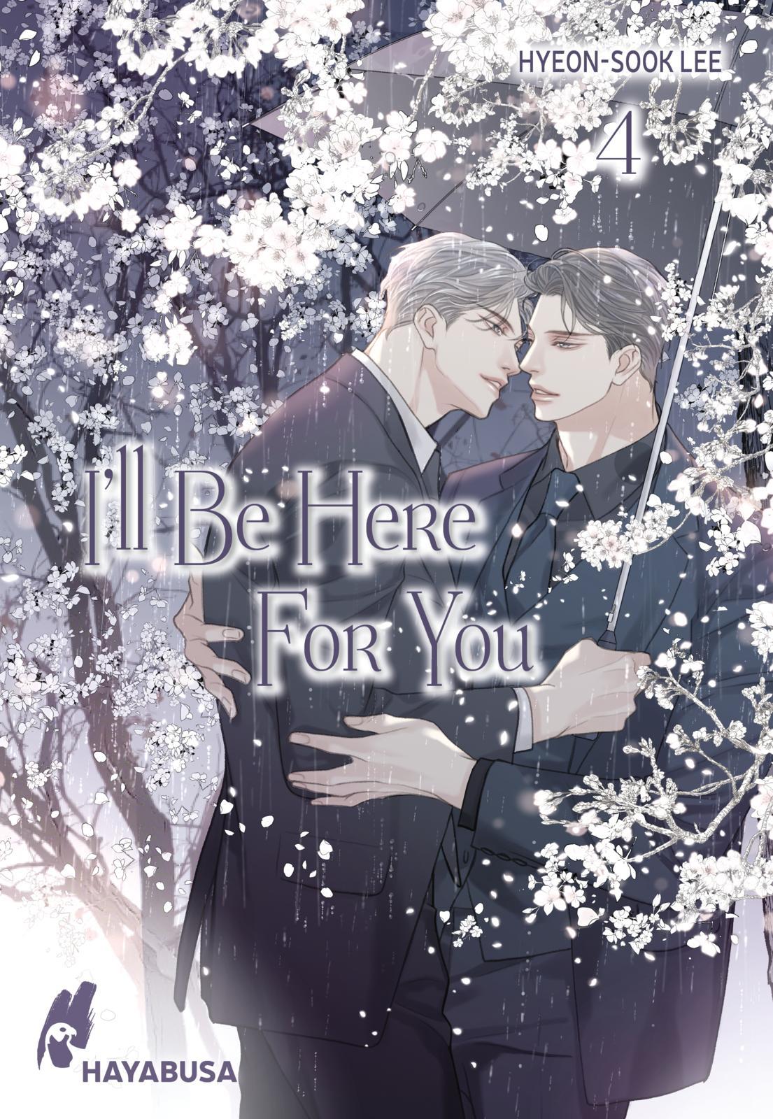 Vorderes Coverbild I'll Be Here For You 4